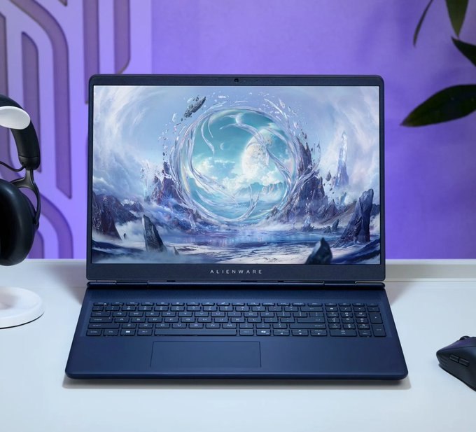 Notebook Alienware 16 Aurora Intel Core 5 RTX 4050