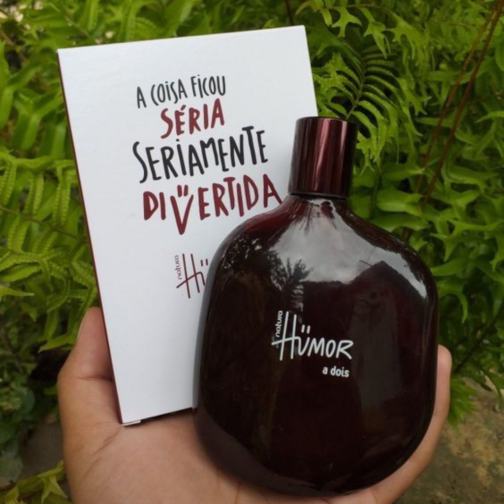 Humor a Dois Masculino Natura 75ml