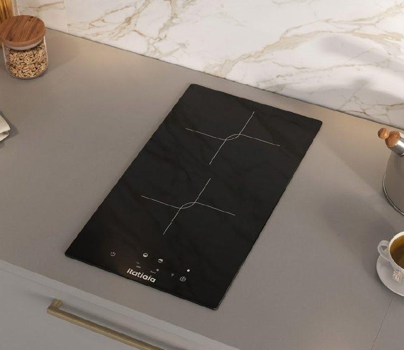Cooktop Indução Iatatiaia MIDI 2Q 110V e 220V