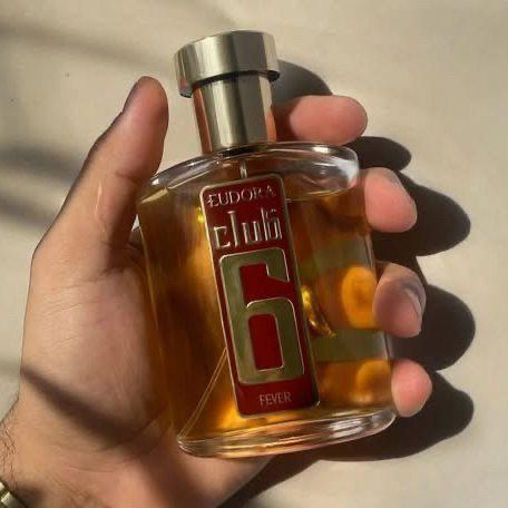 Perfume Eudora Club 6 Fever 95ml