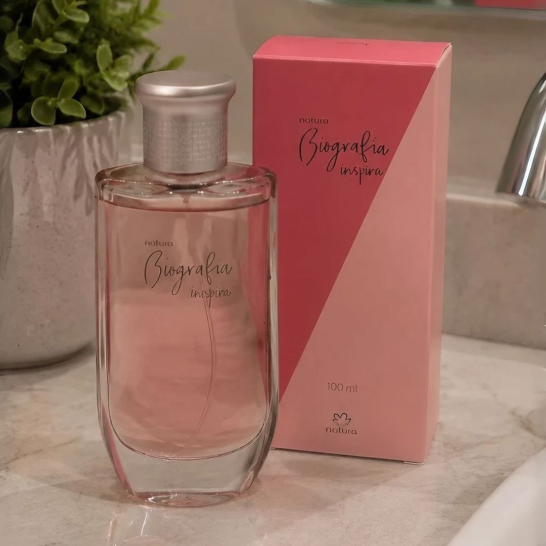 Perfume Biografia Inspire Natura Feminino 100ml