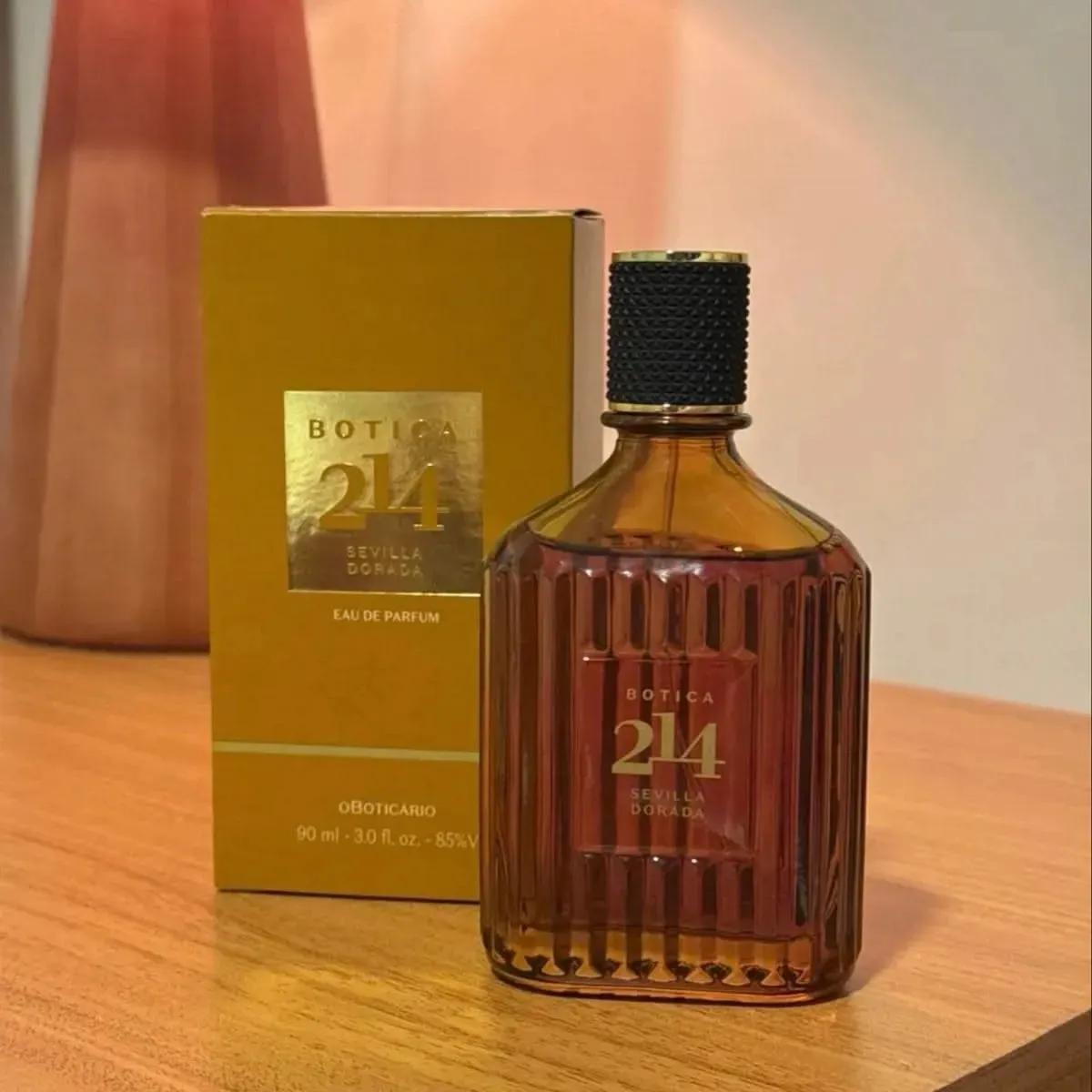 Botica 214 Sevilla Dorada Eau De Parfum Fougère 90ml