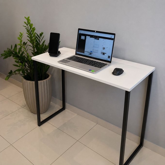 Mesa Home Office Escrivaninha Industrial