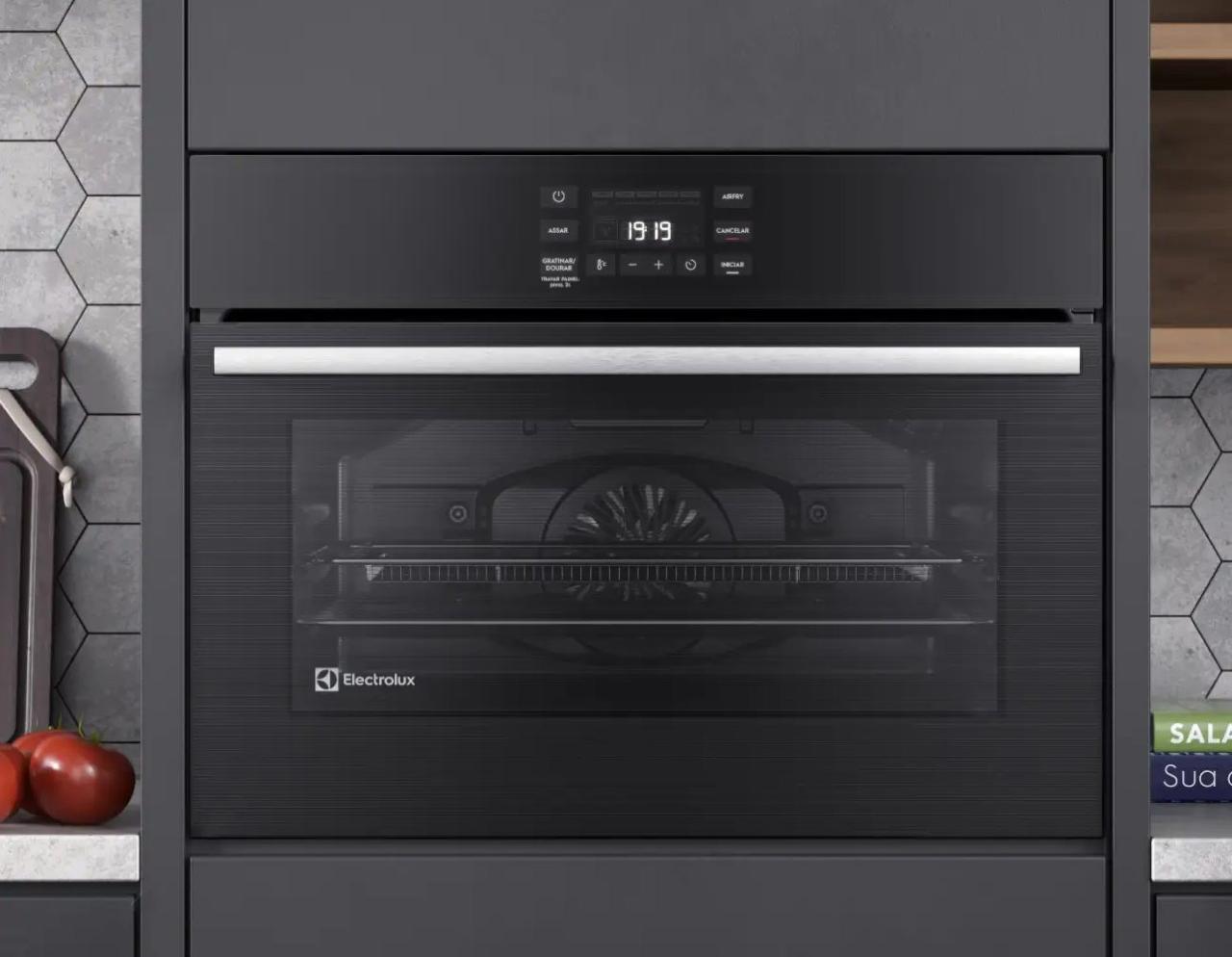 Forno de Embutir Elétrico Electrolux 50L Experience Air Fryer OE5EA