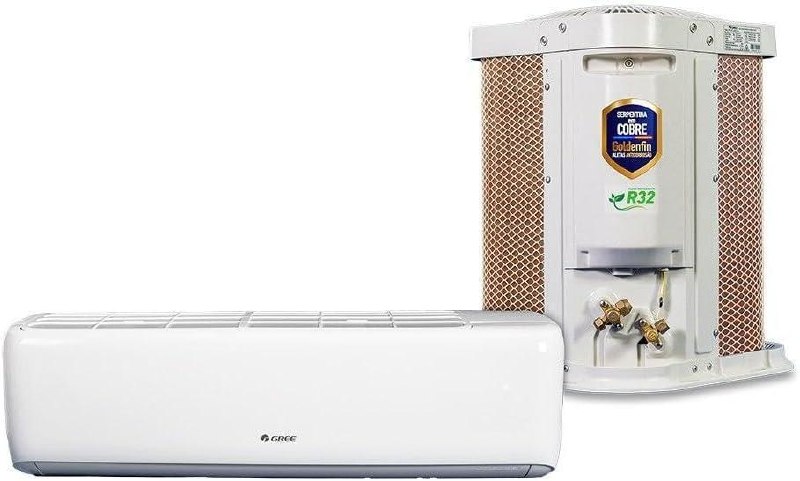 Ar-condicionado Split Inverter 9000 BTUs Gree G-Top Auto Connection