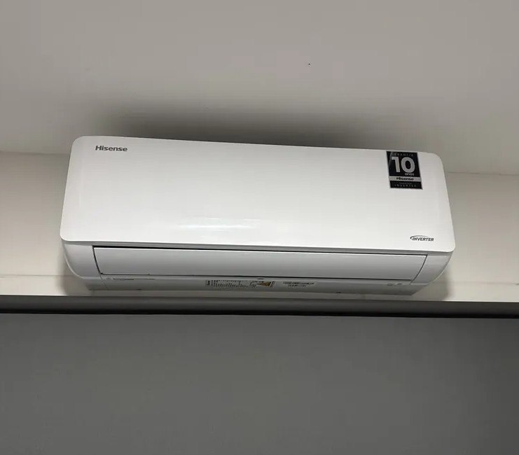 Ar-Condicionado Split Inverter Hi Wall Wi-fi Hisense 9000 BTUs