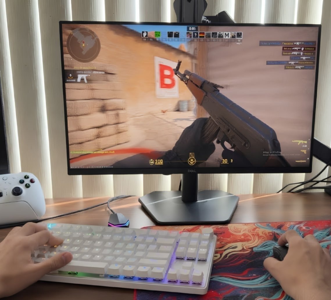 Monitor Dell 24" Full HD 240Hz Painel IPS