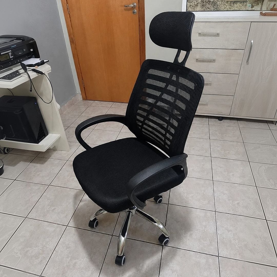 Cadeira de Escritório Diretor Mesh Dir360