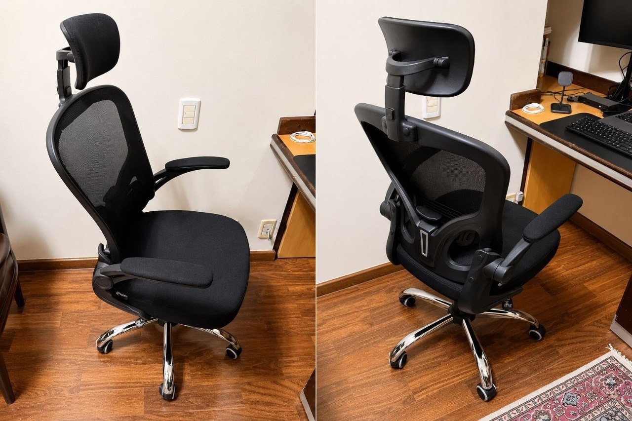 Cadeira de Escritório Ergonômica Giratória B100 Boston