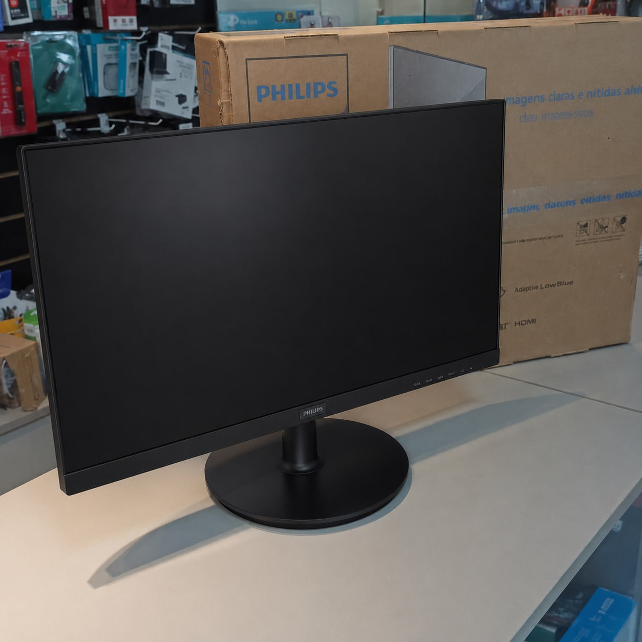 Monitor Philips 27" 120Hz 1ms Gaming com Alto-falantes