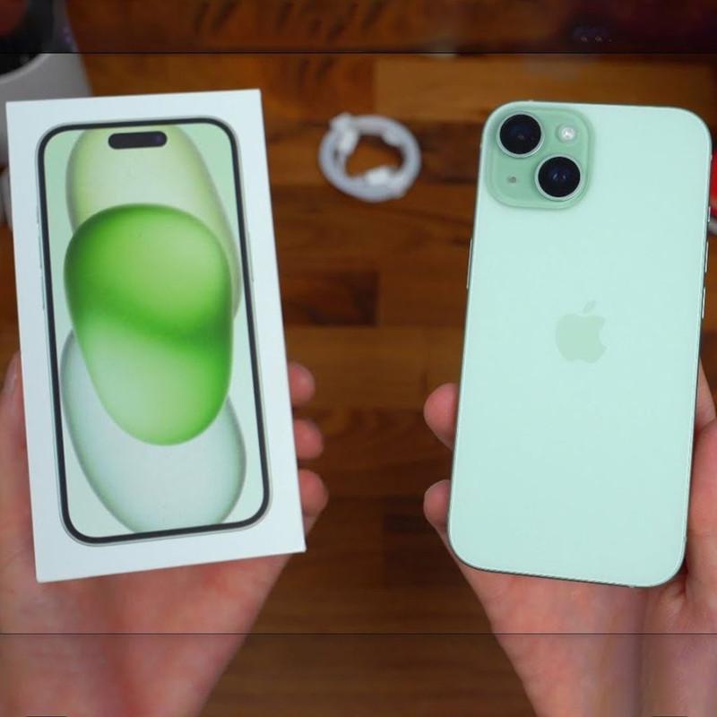 Apple iPhone 15 128GB Verde