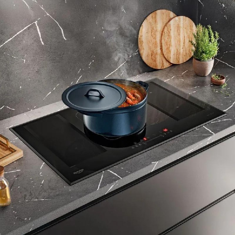 Cooktop de Indução 5 Bocas Dako Select 7200W