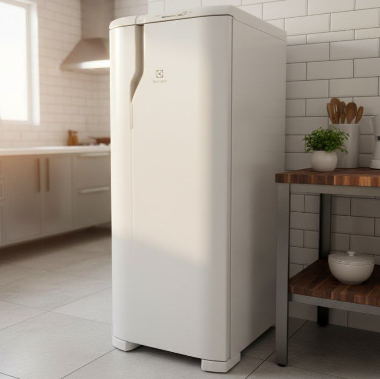 Geladeira Electrolux Cycle Defrost 240L 127/220V