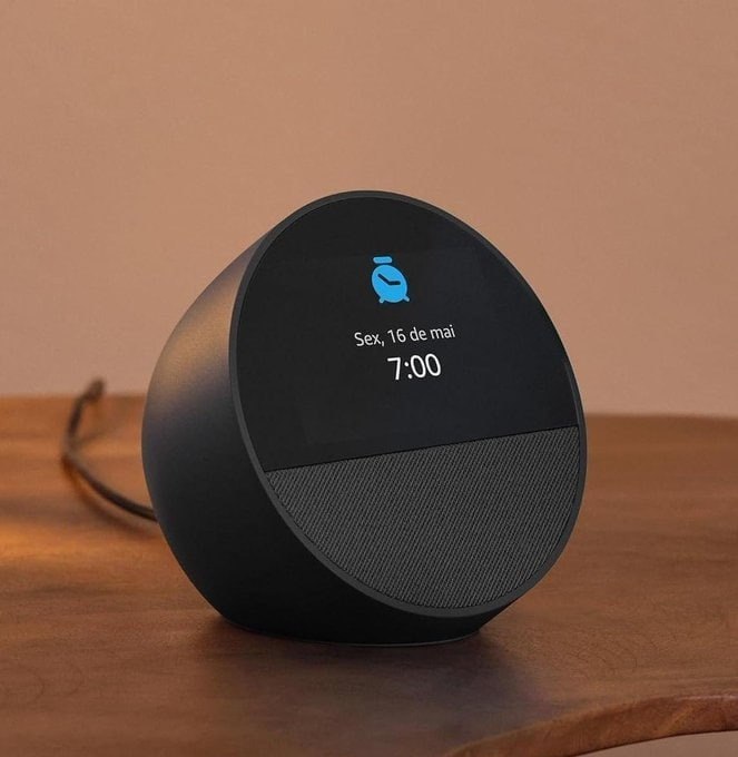 Echo Spot com Alexa - Geração Atual