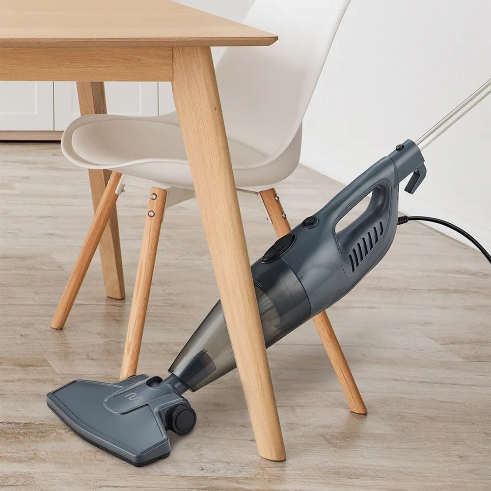 Aspirador de Pó Vertical Turbo Sweep 2 em 1 1350W 220V