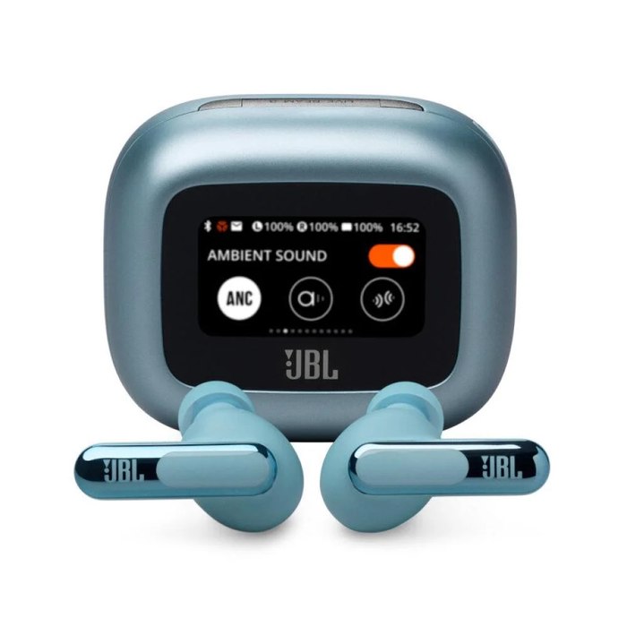 Fone de Ouvido Bluetooth JBL Live Beam 3 Azul