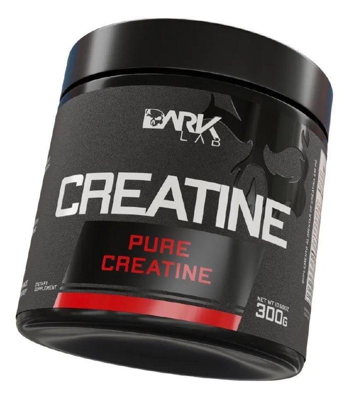 Creatina Monohidratada 300g Dark Lab 100% Pura