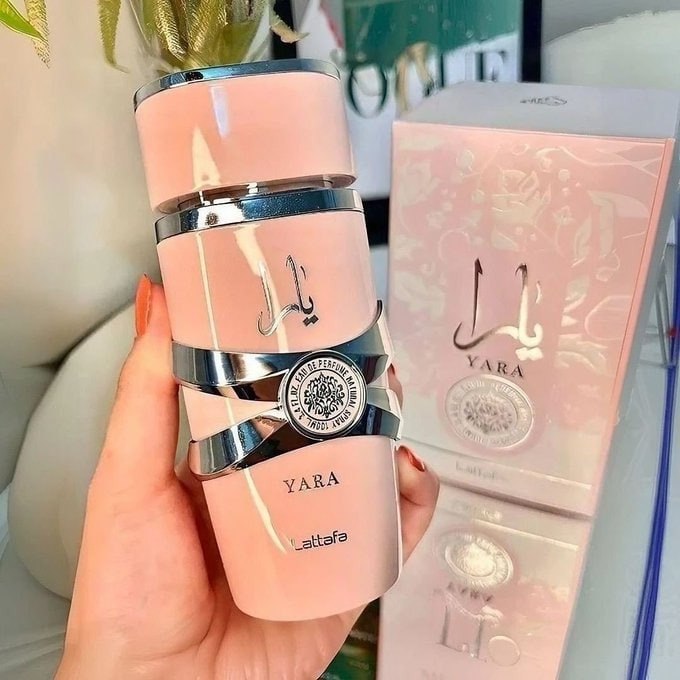 Perfume Árabe Yara Lattafa Eau de Parfum 100ml