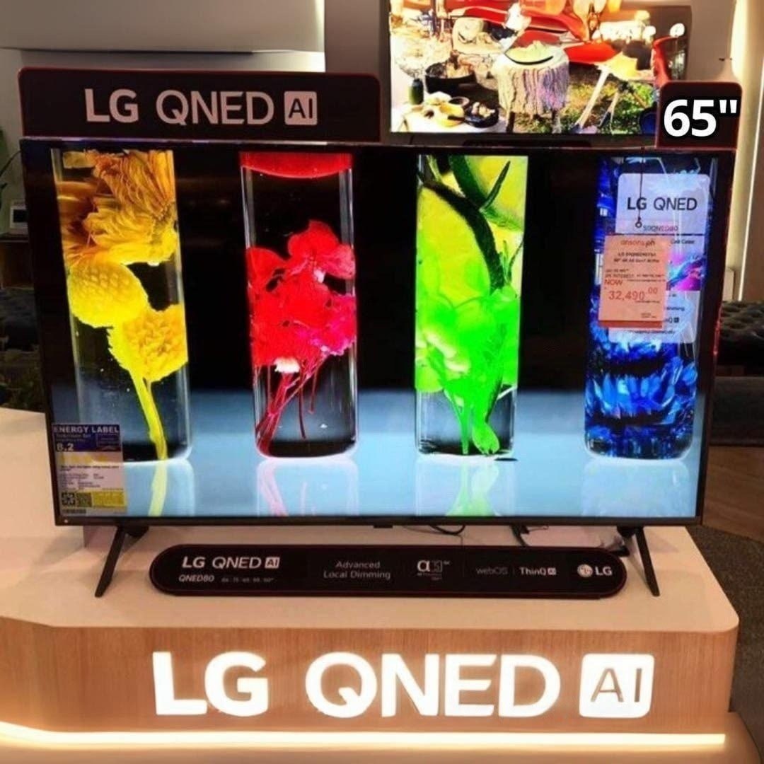 Smart TV 4K 65" LG QNED73