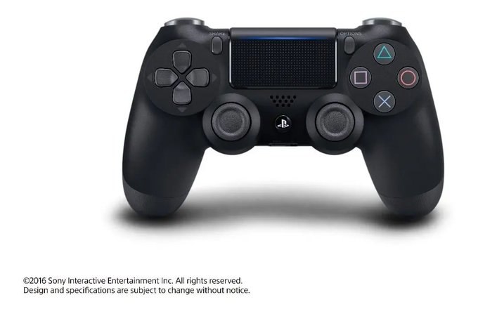 Controle PlayStation Dualshock 4 Sony Preto PS4