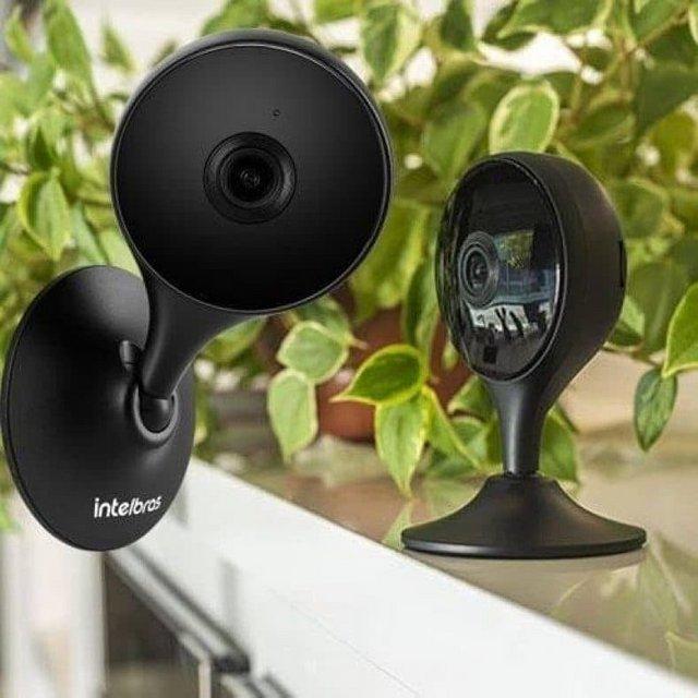 Câmera Inteligente Im3 C Black Intelbras 256GB Full HD