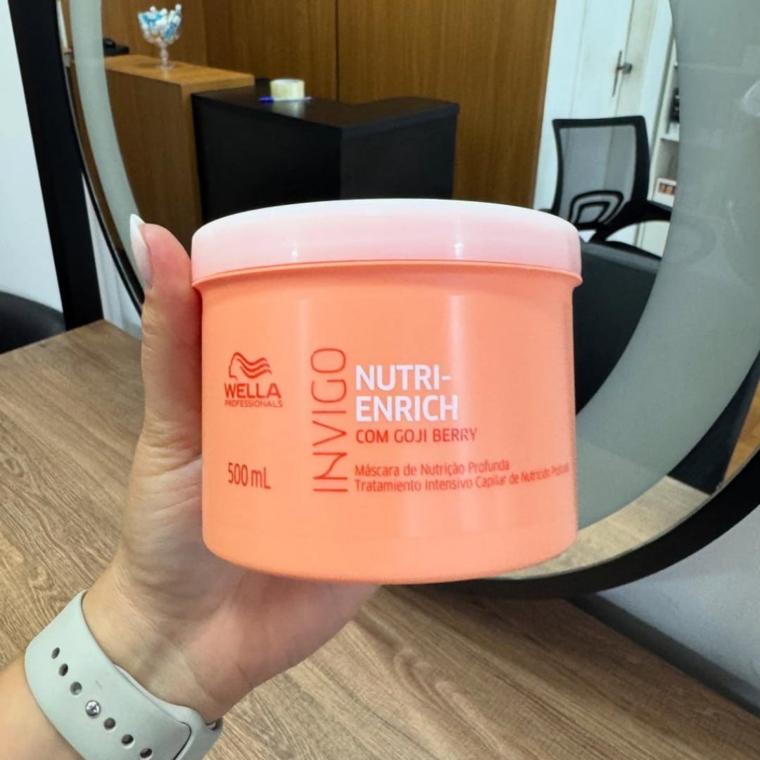 Máscara Invigo Nutri-Enrich 500ml Wella Professionals