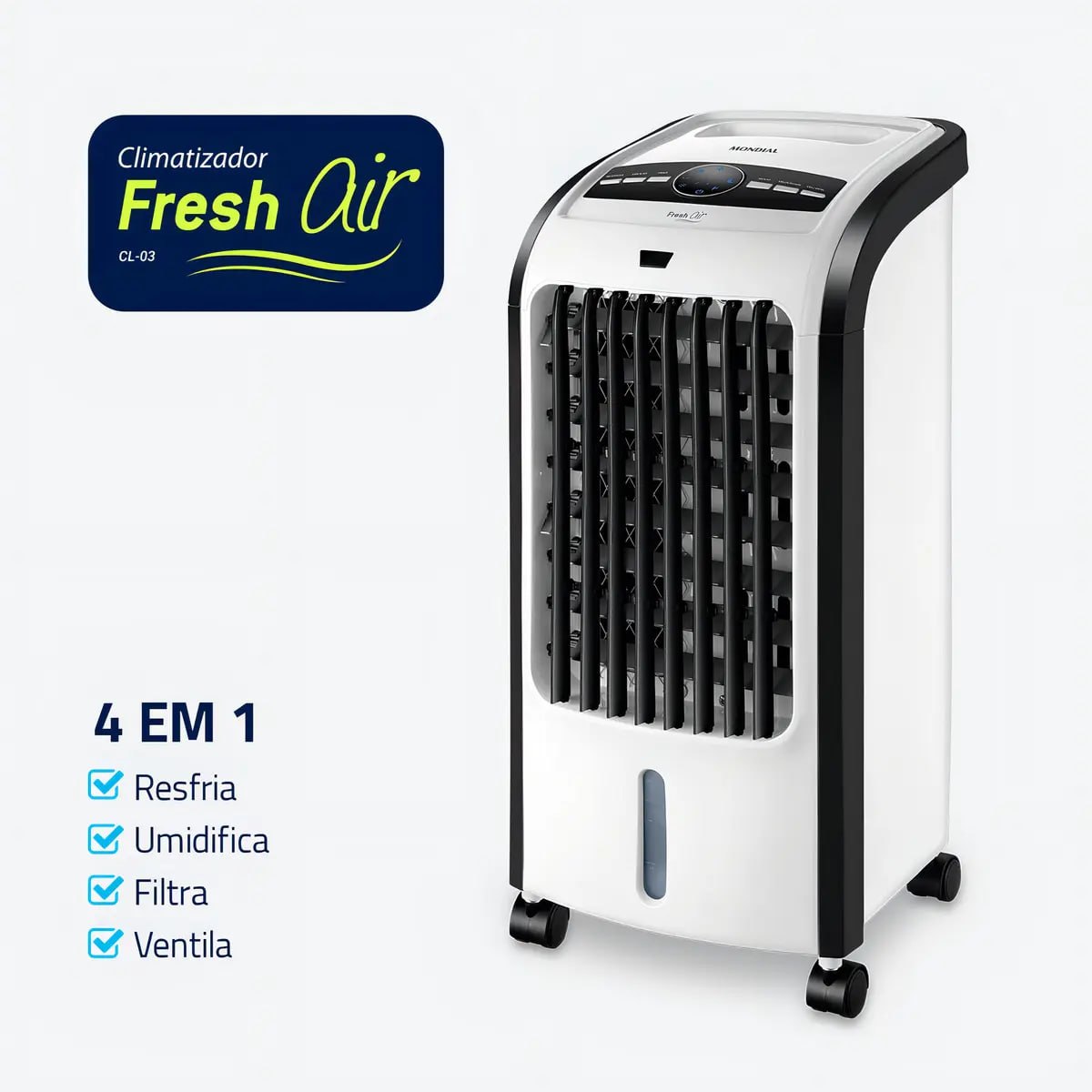 Climatizador de Ar Mondial Fresh Air 220V