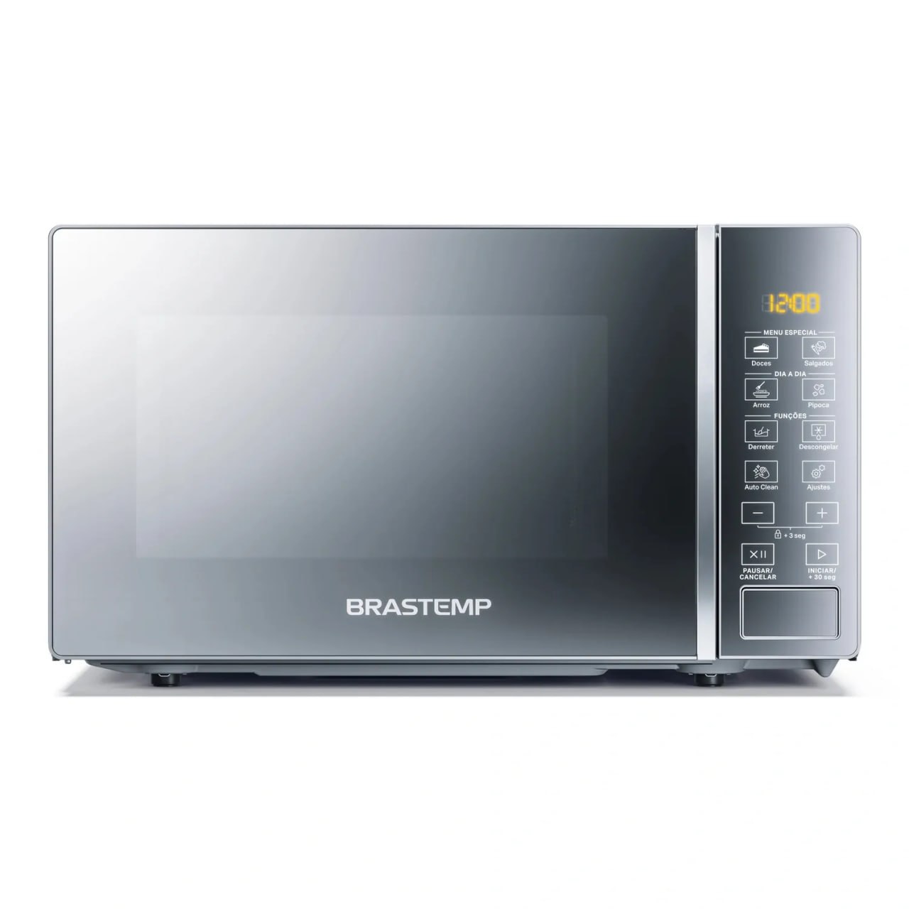 Micro-ondas Brastemp 20L Inox Espelhado BMS20AR-110V