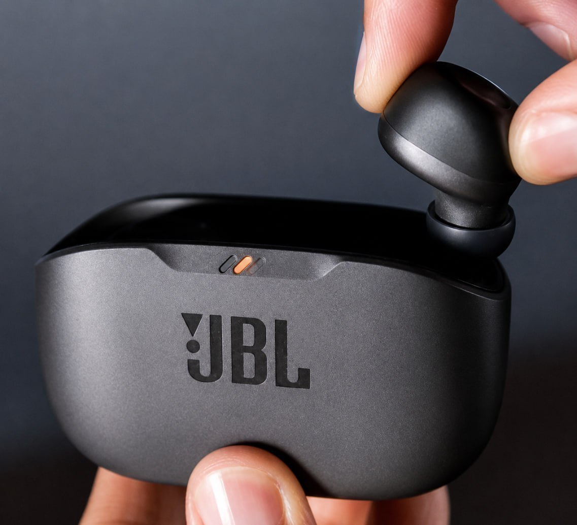 JBL Wave Buds 2 Fone de Ouvido Bluetooth Sem Fio Preto