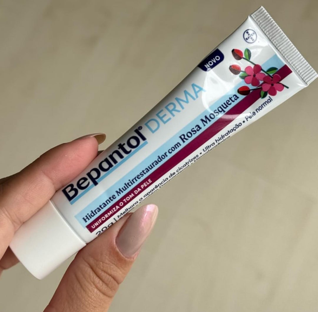 Bepantol Derma Rosa Mosqueta Hidratante Uniformizante 20g