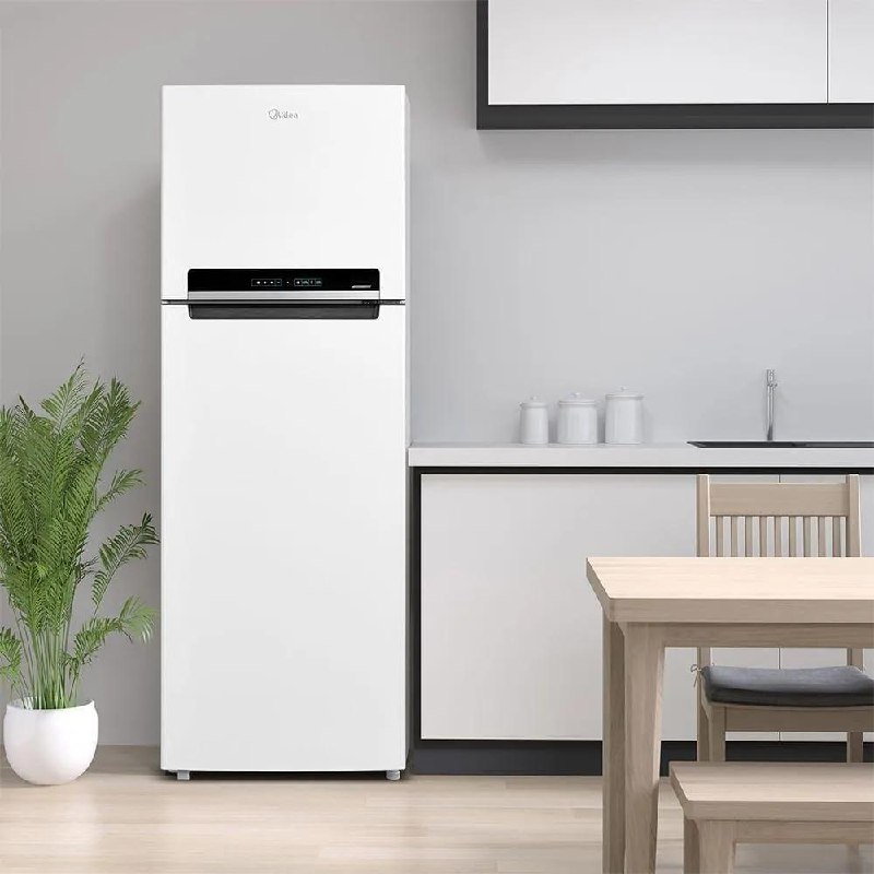 Geladeira Frost Free Duplex 394L Inverter Branca Midea