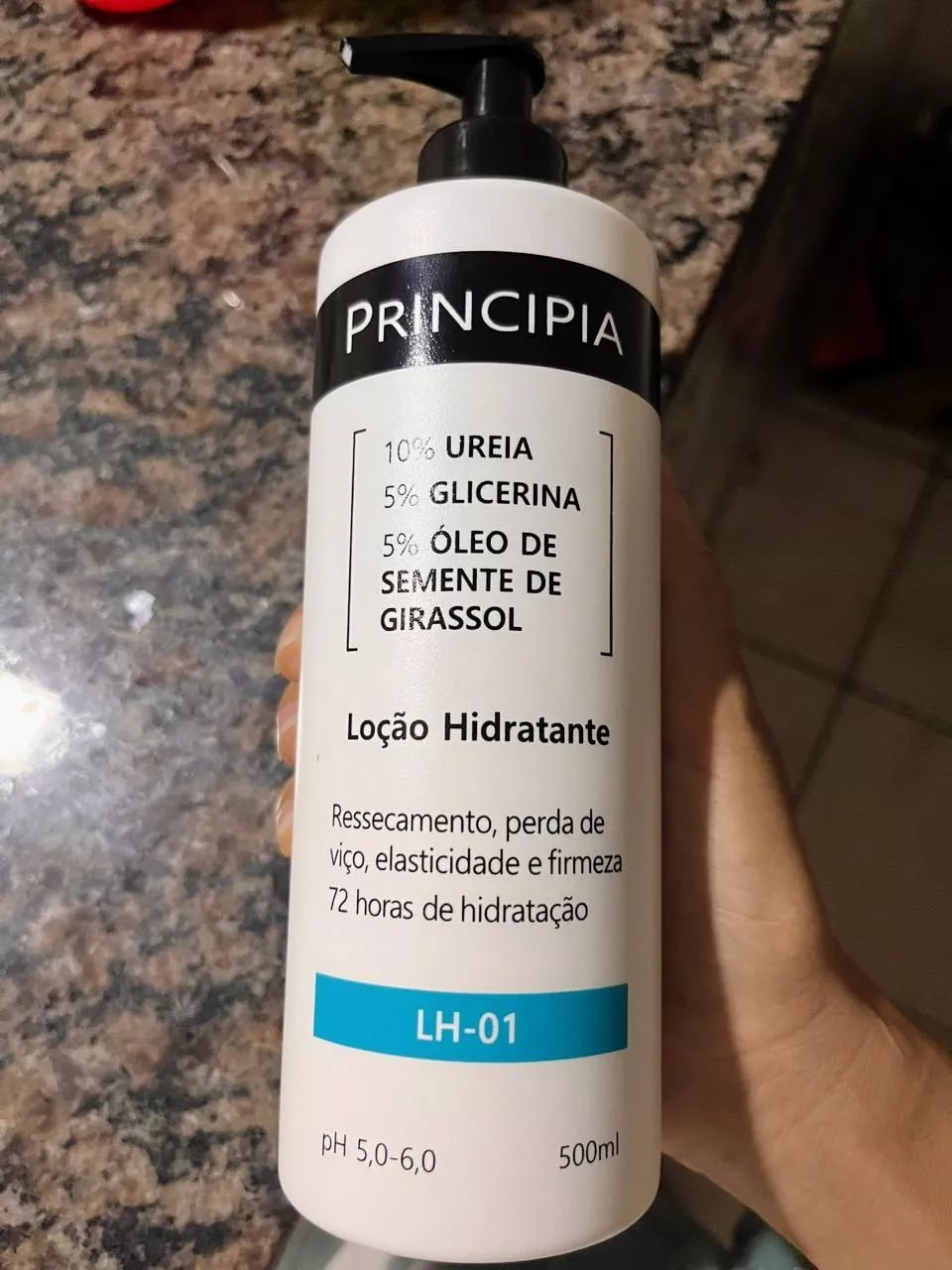 Loção Hidratante Corporal Principia 10% Ureia 500ML