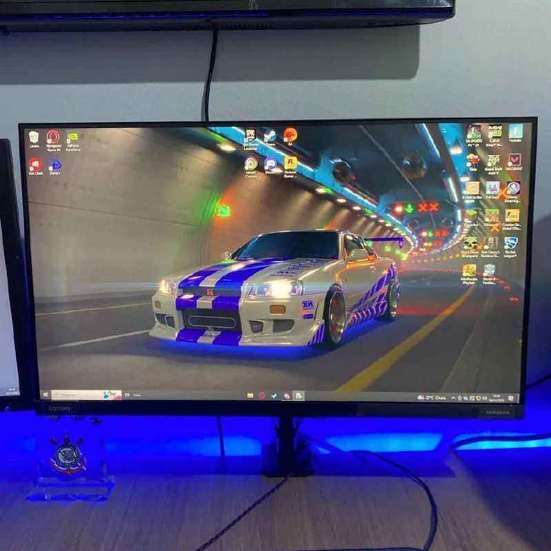 Monitor Samsung Odyssey G30 24" 144Hz 1ms