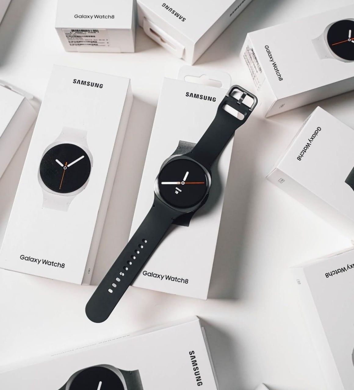 Samsung Galaxy Watch8 Smartwatch 40mm BT Grafite