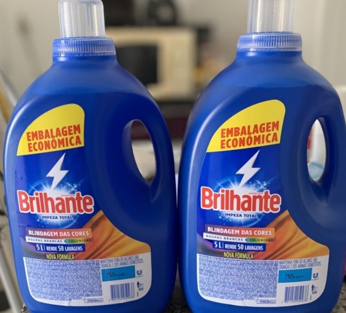 Sabão Líquido Brilhante 5L
