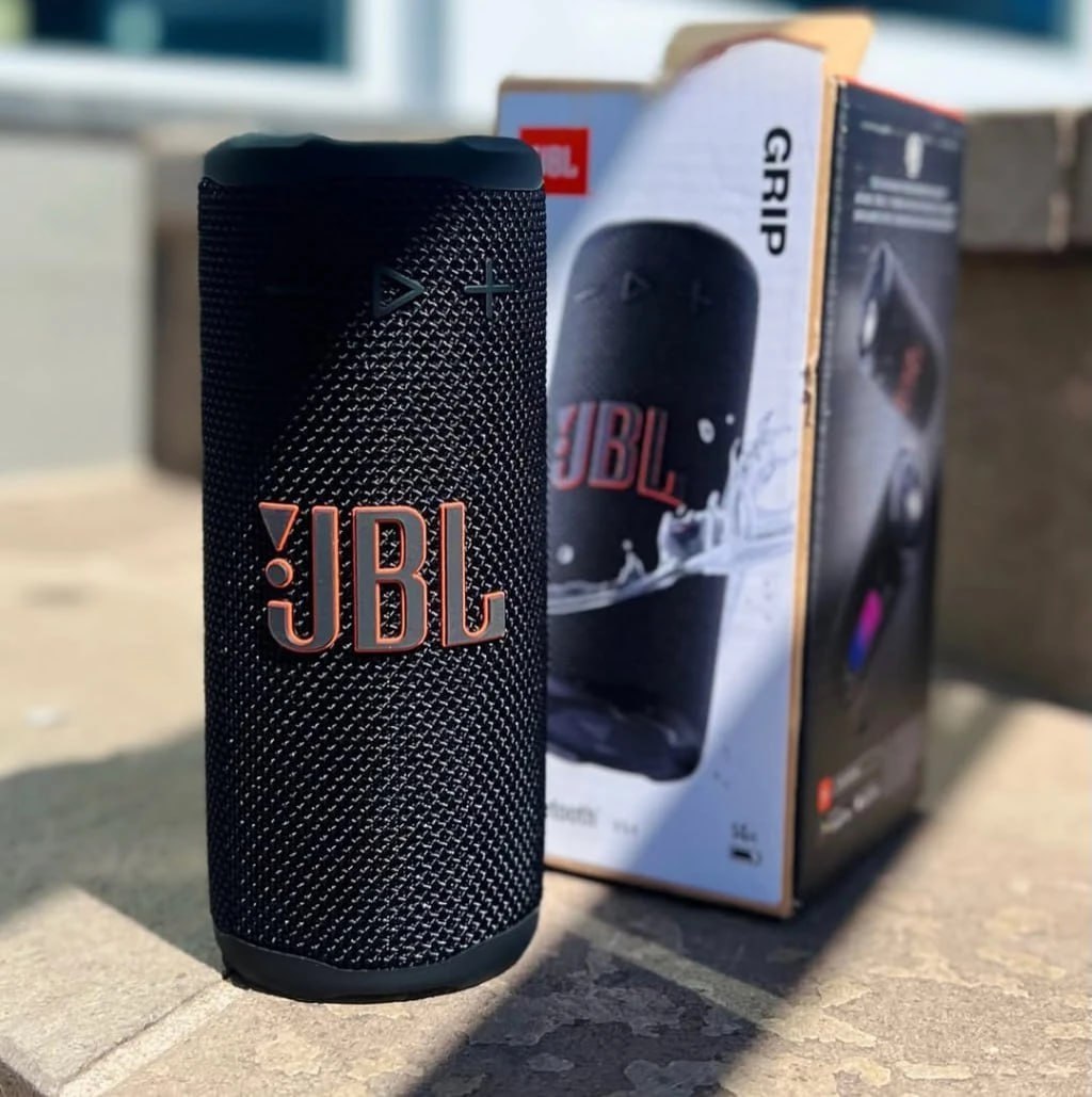 Caixa De Som Bluetooth JBL Grip Preto