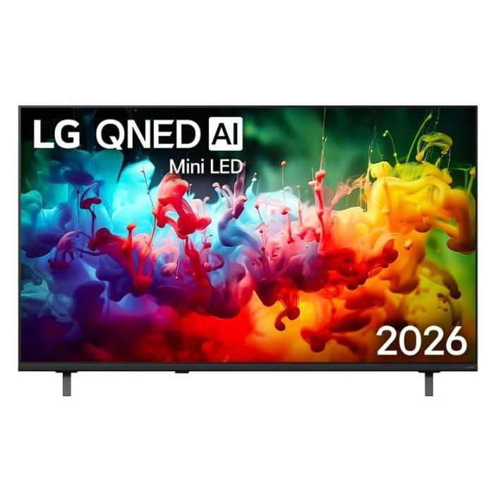 Smart TV 50" 4K LG QNED AI QNED70 2026