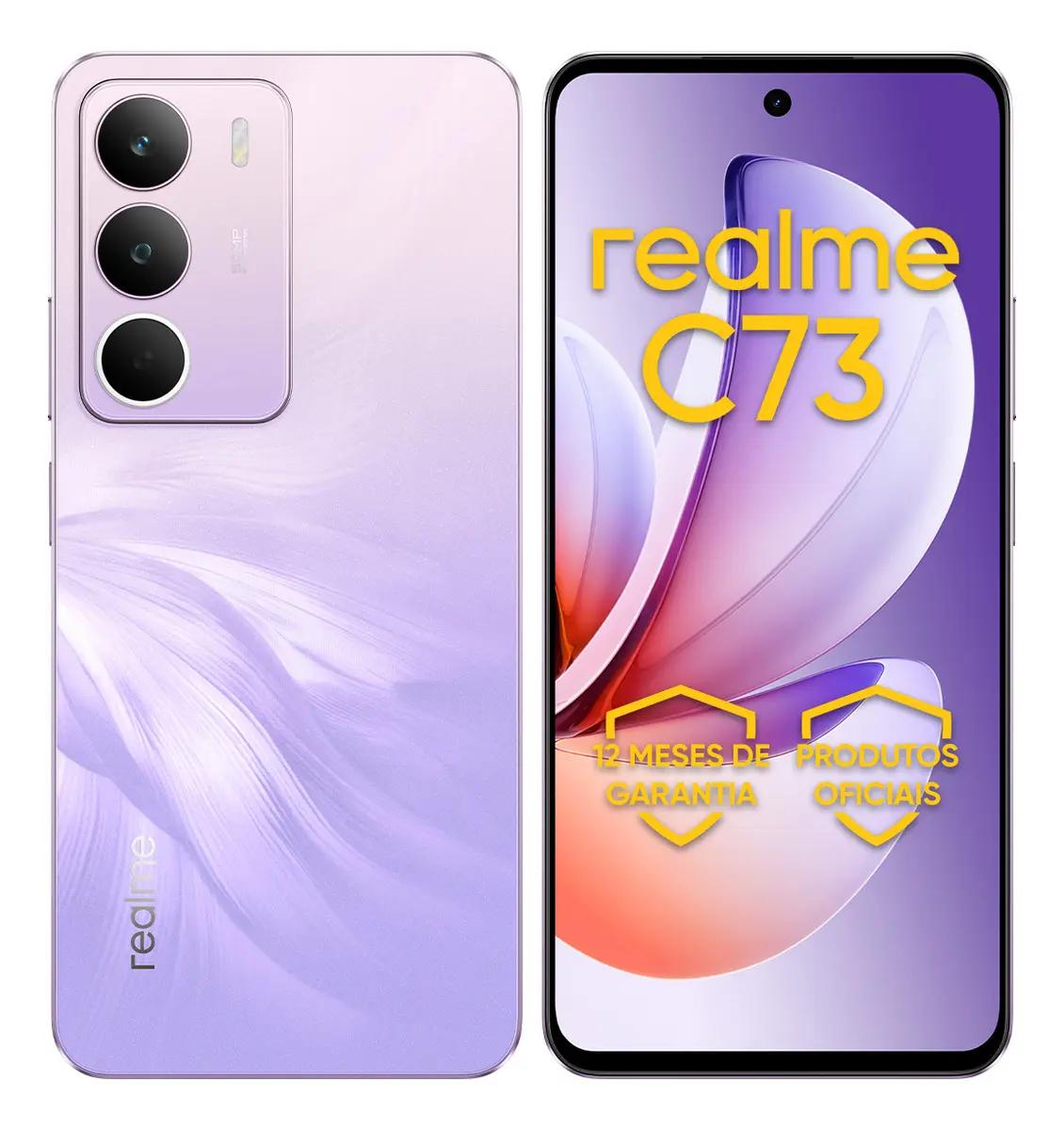 Smartphone Realme C73 128GB 4GB RAM 120Hz 6000mAh Violeta
