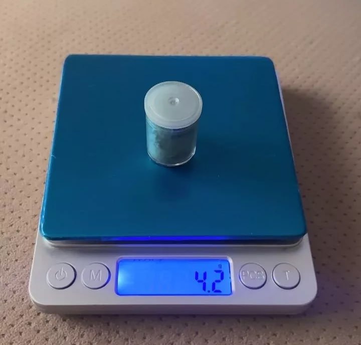 Balança Digital 2kg Alta Precisão