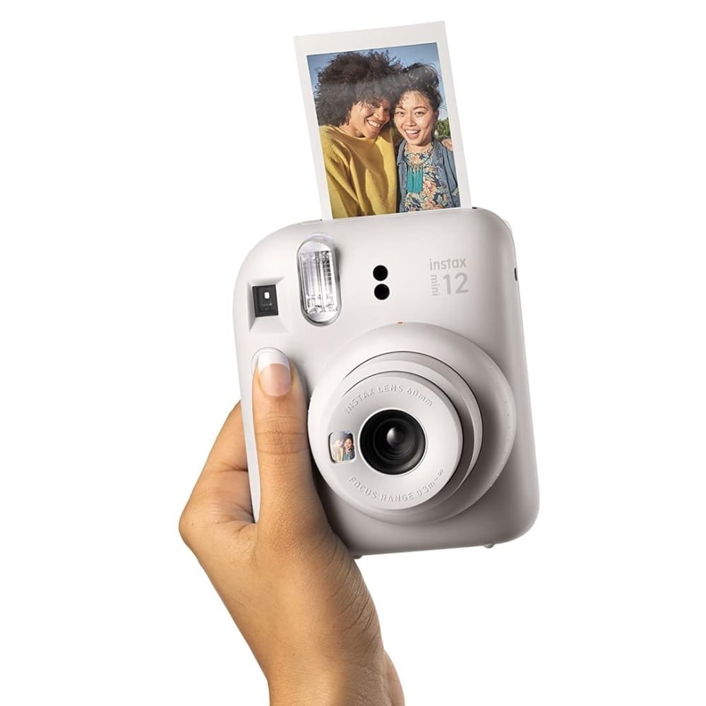 Câmera Instax Mini 12 Branco Marfim