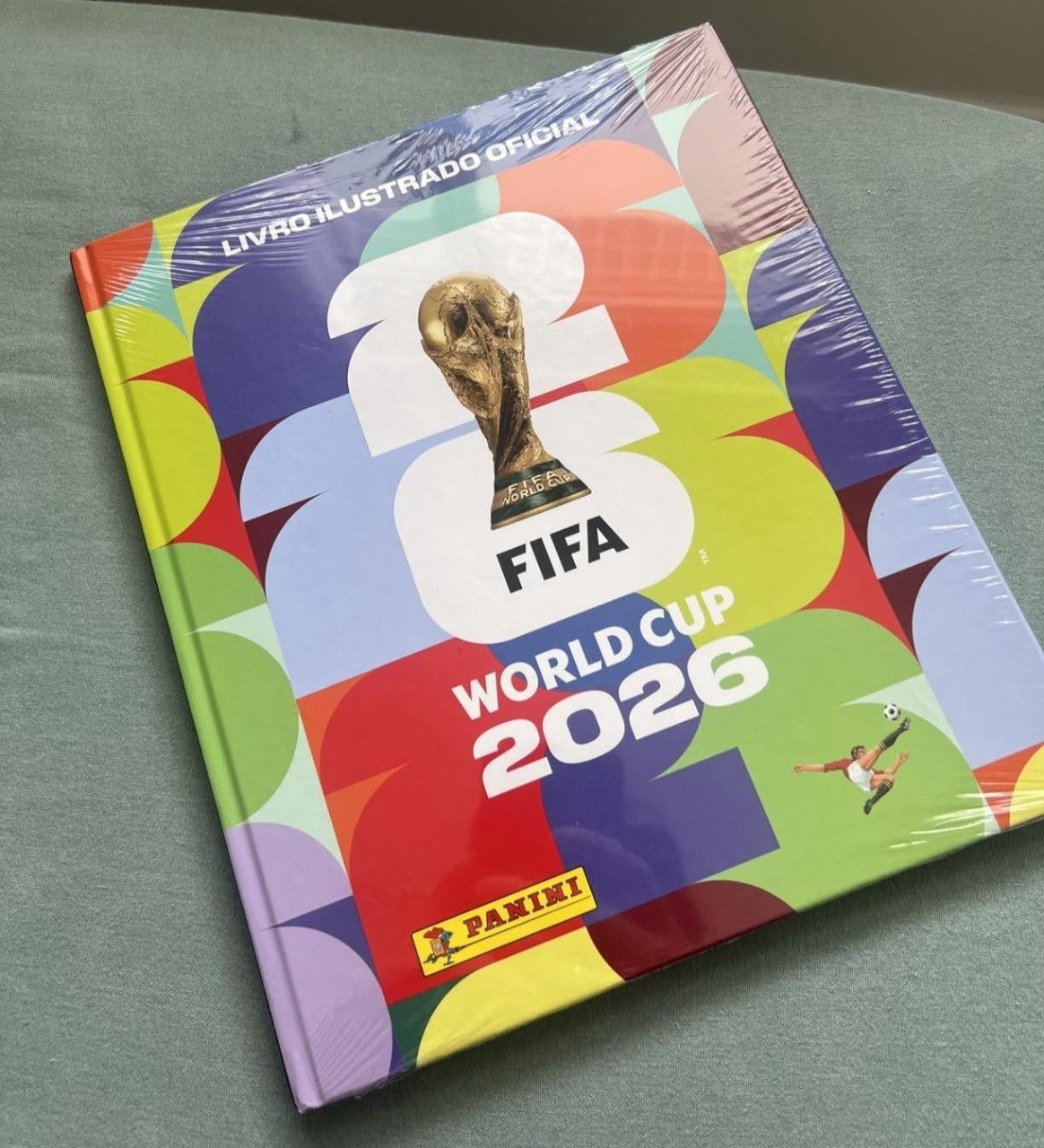 Álbum Copa do Mundo 2026 Capa Dura FIFA WORLD CUP