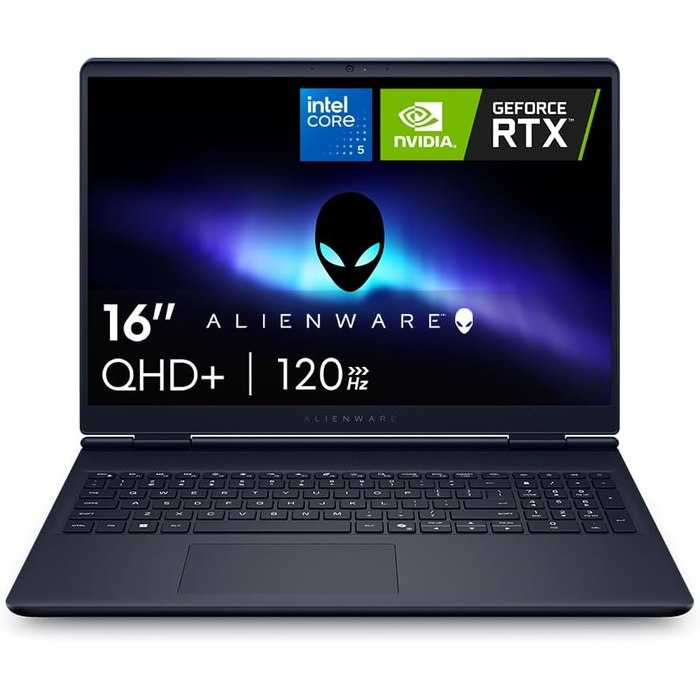 Notebook Gamer Alienware 16 Aurora Intel Core i5