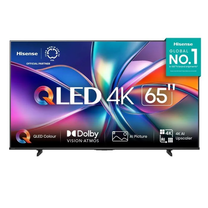 Smart TV 65 Polegadas Hisense QLED 4K Q6QV