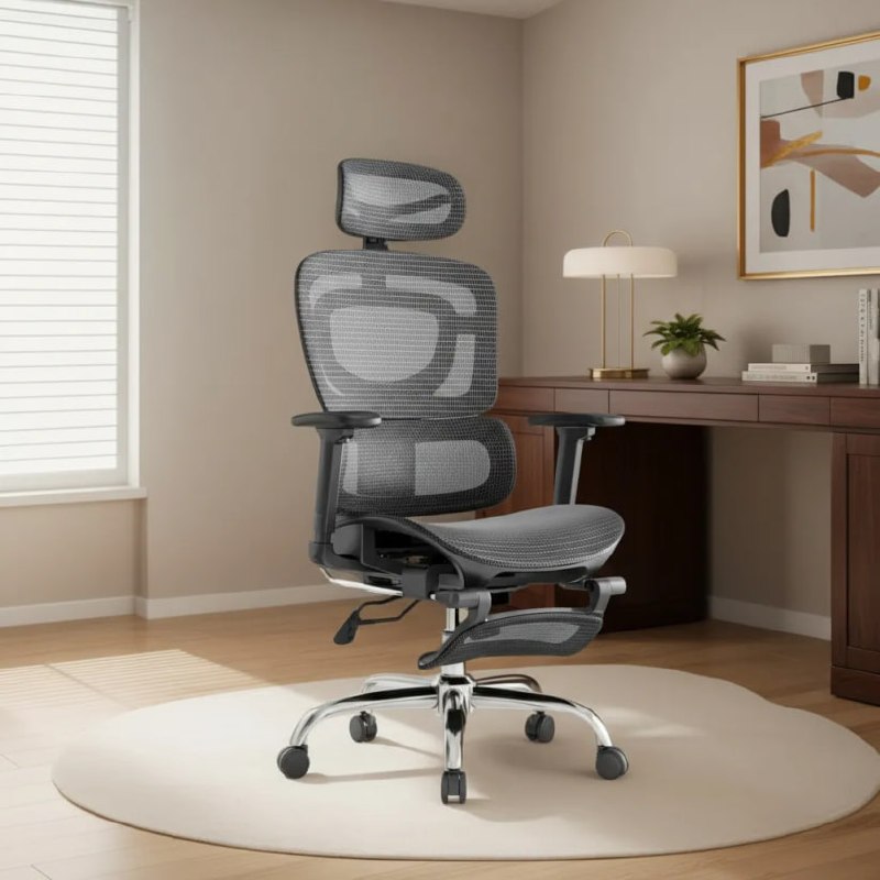 Cadeira de Escritório Ergonômica Luvinco Mônaco BT07