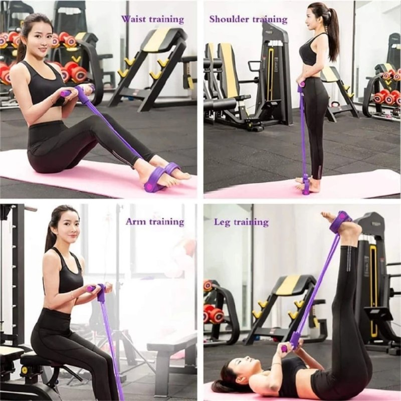 Elástico Extensor de Exercícios Multi Função