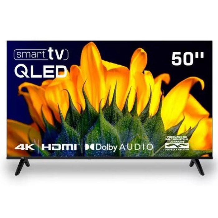 Smart TV HQ QLED 50" 4K 50SM