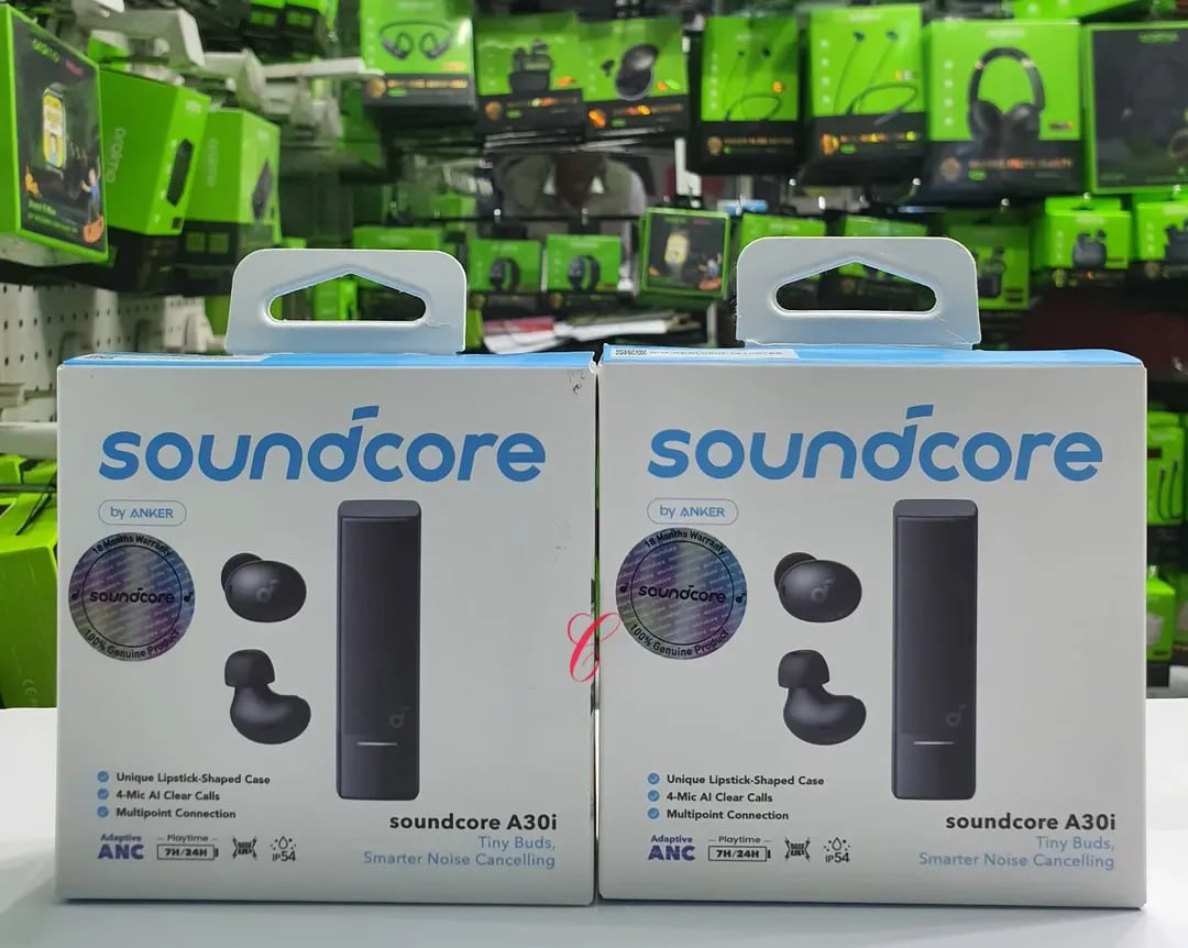 Fone de Ouvido Bluetooth 5.4 Soundcore A30i Anker
