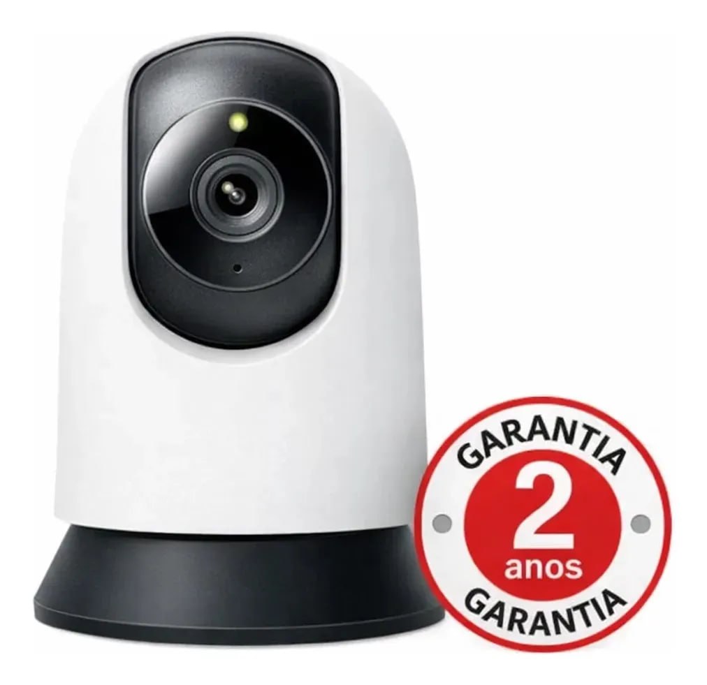 Câmera Segurança WiFi 2K 3MP 360° TP-Link Mercusys