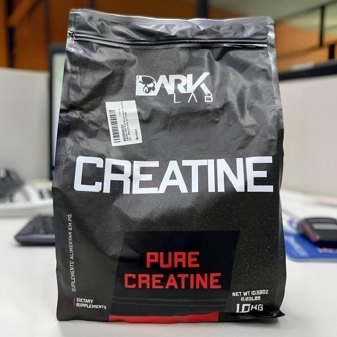 Creatina 100% Pura Dark Lab 1kg Refil