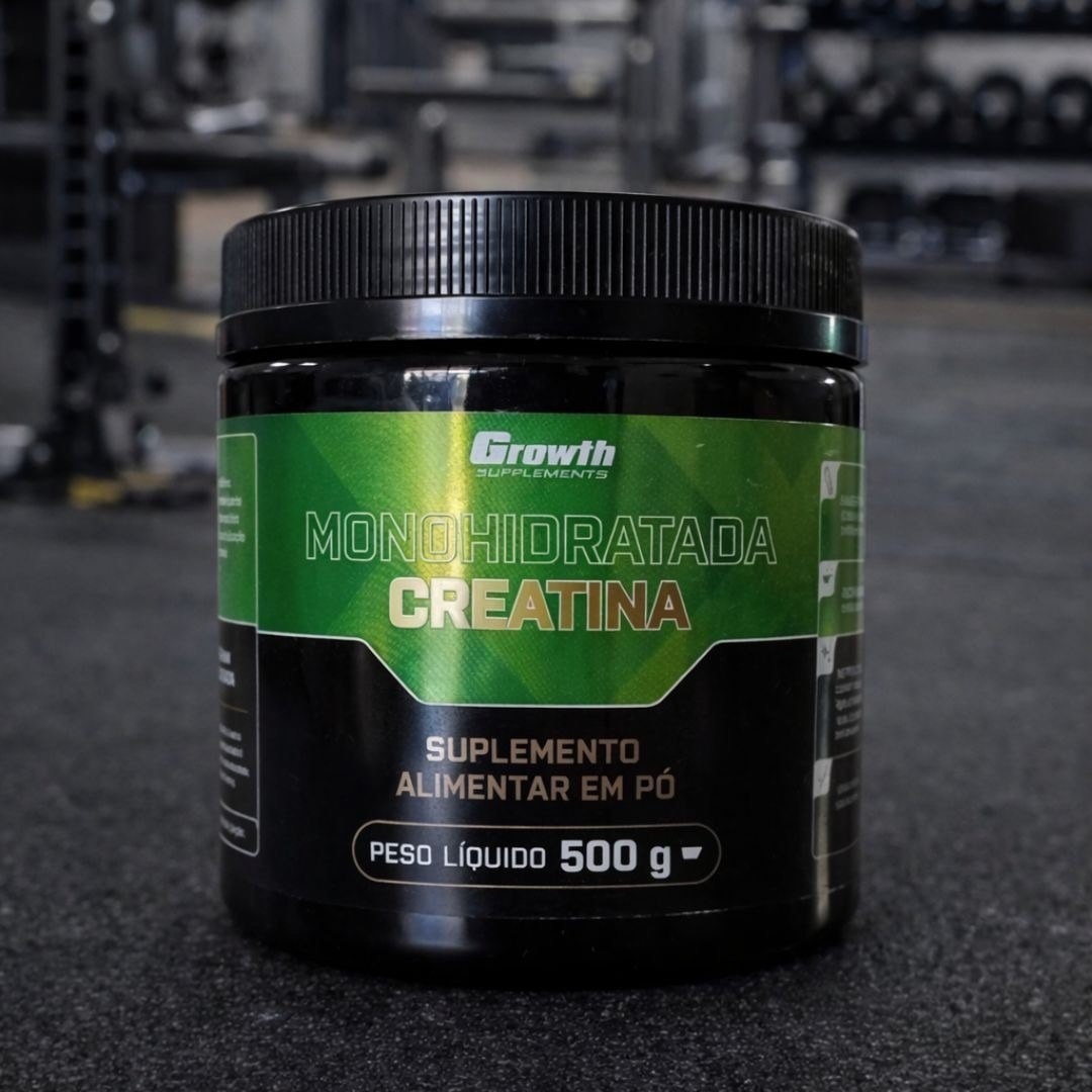 Creatina Monohidratada 500g Growth Supplements